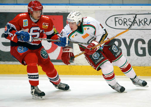 Anders Back, Södertälje och Alexander Steen, Frölunda