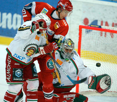 Teemu Riihijärvi, Södertälje och Henrik Luundqvist,