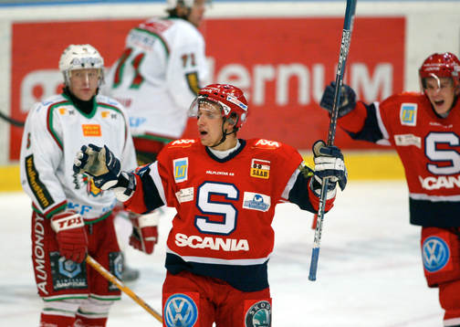 Antti Törmänen, Södertälje ökade på till 2-0