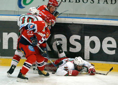 Ishockey, Elitserien, Södertälje - Frölunda