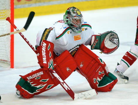 Henrik Lundqvist, målvakt, Frölunda
