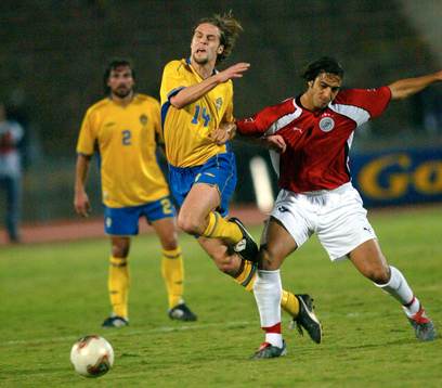Max von Schleebrugge, Sverige och Ahmed Hossam, Egypten