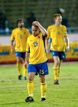 Anders Andersson, Sverige depp