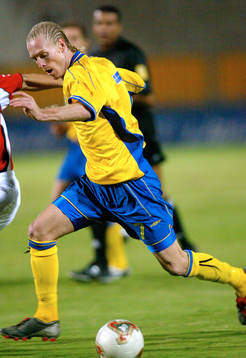 Christian Wilhelmsson, Sverige