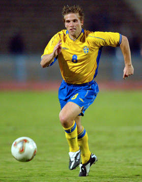 Anders Svensson, Sverige