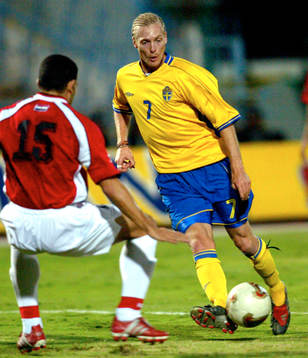 Christian Wilhelmsson, Sverige