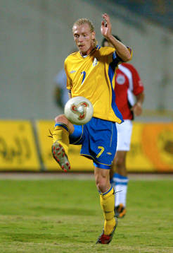 Christian Wilhelmsson. Sverige