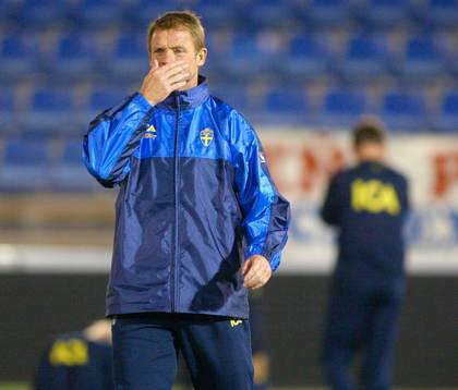 Torbjörn Nilsson, förbundskapten