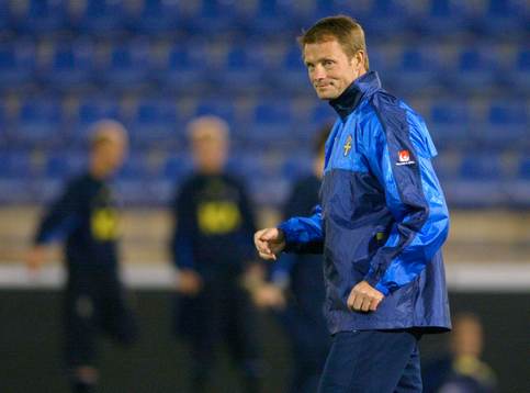 Torbjörn Nilsson, förbundskapten