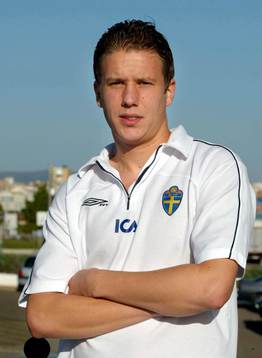 Patrik Gerrbrand, Sverige