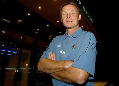 Torbjörn Nilsson, Förbundskapten Sverige