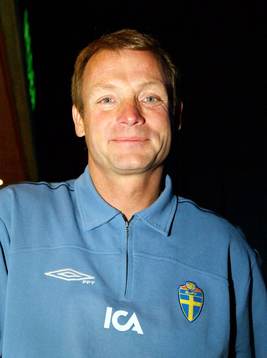 Torbjörn Nilsson, Förbundskapten Sverige
