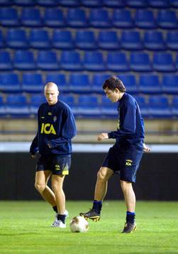 Alexander Farnerud och Stefan Ishizaki