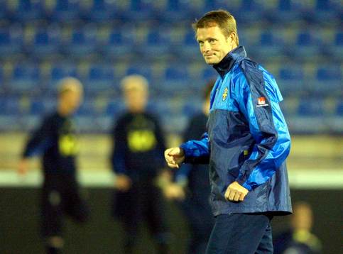 Torbjörn Nilsson, förbundskapten