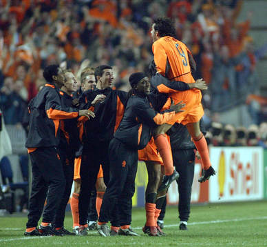 Fotboll, EM-kval, Holland