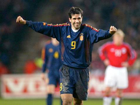 Juan Carlos Valeron, Spanien, jubel