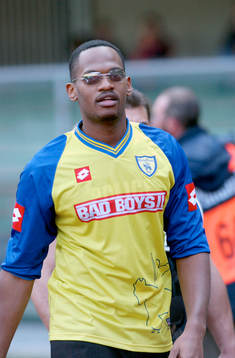 Will Smith i Chievo tröja