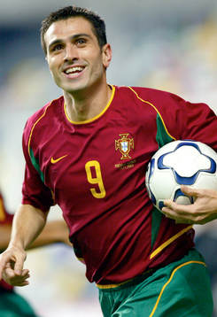 Pauleta, Portugal