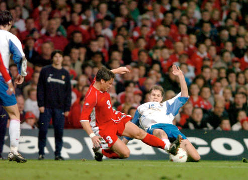 Fotboll, UEFA Champions League, Wales - Russia