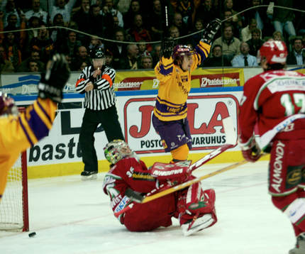 0-1, Greger Artursson, Färjestad