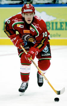 Fredrik Johansson,  Frölunda