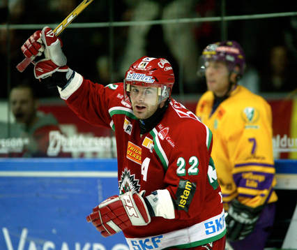 Jonas Esbjörs, jubel