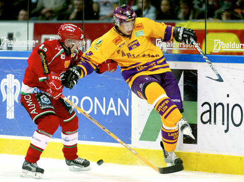 Ishockey, Elitserien,  Frölunda - Färjestad