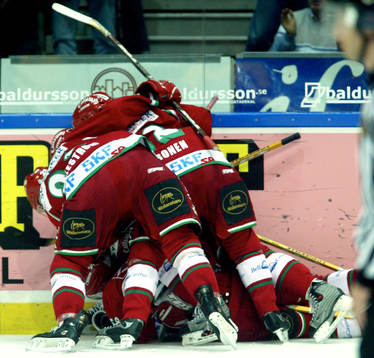 Frölunda jubel