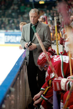 Conny Evensson, tränare, Frölunda