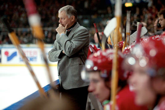 Conny Evensson, tränare,  Frölunda