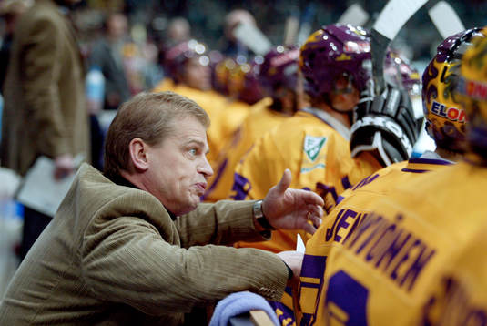 Bengt-Åke Gustafsson, tränare, Färjestad