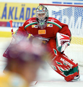 Henrik Lundqvist, målvakt, Frölunda