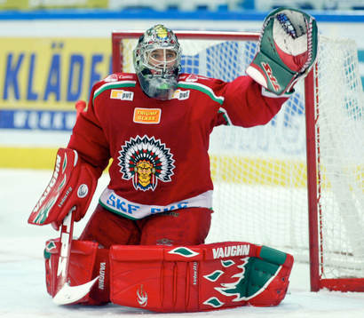 Henrik Lundqvist, målvakt,   Frölunda