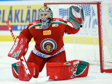 Henrik Lundqvist, målvakt,  Frölunda