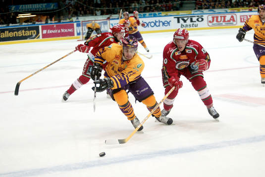 Calle Steen och Fredrik Johansson