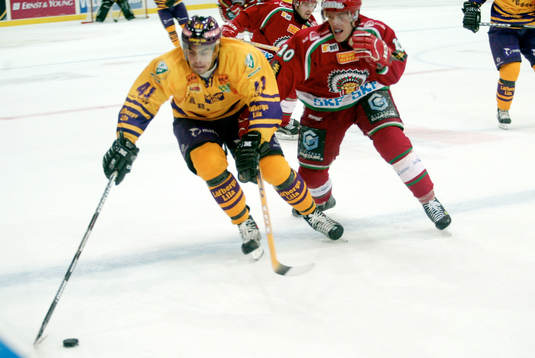 Calle Steen och Fredrik Johansson