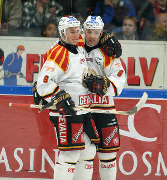 Jubel, Henrik Malmström och Jesper Björck, Brynäs