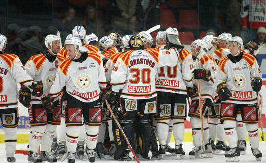 Efter fyra förluster på bortaplan vinner Brynäs mot