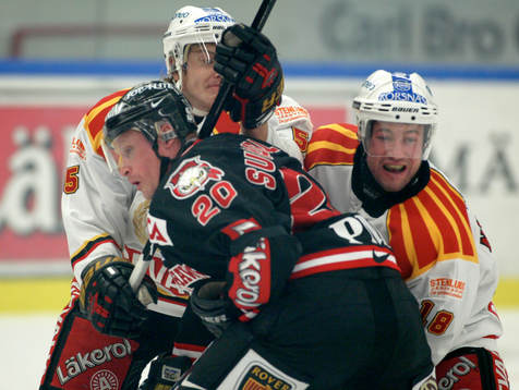 Niklas Sundblad, Mikko Kuparinen och Peter Nylander