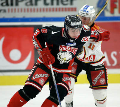 Franz Nielsen, Malmö och Jakob Joansson, Brynäs