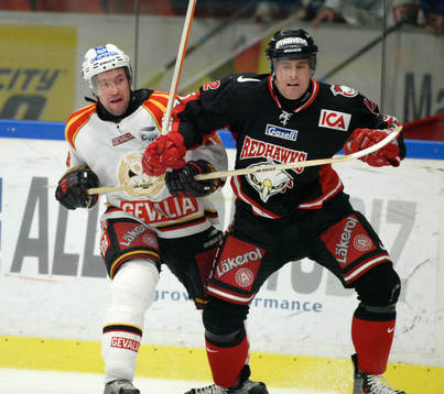 Peter Nylander, Brynäs och Marcus Magnertoft, Malmö