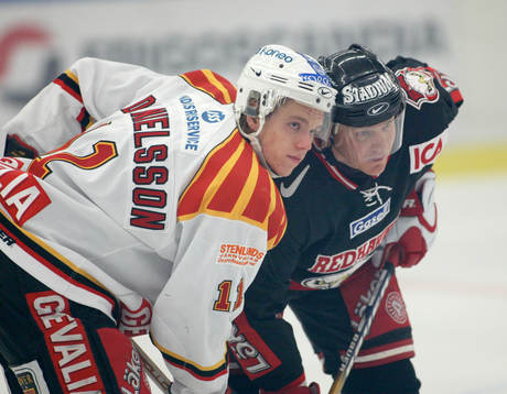 Nicklas Danielsson, Brynäs och Jesper Mattsson, Malmö