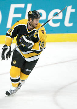 Joe Thornton, Boston