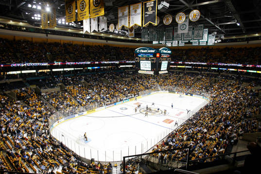 Fleet Center. arena, stadion