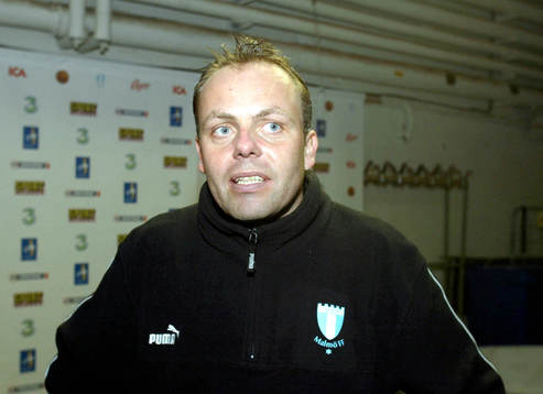 Malmös tränare, Anders Johansson