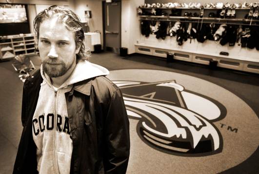Peter Forsberg. (Peter Foppa Forsberg)