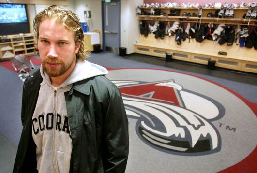 Peter Forsberg. (Peter Foppa Forsberg)