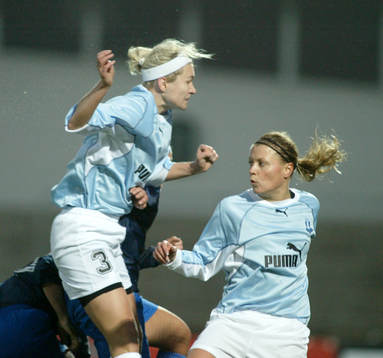Asthildur Helgadottir och Karolina Westberg