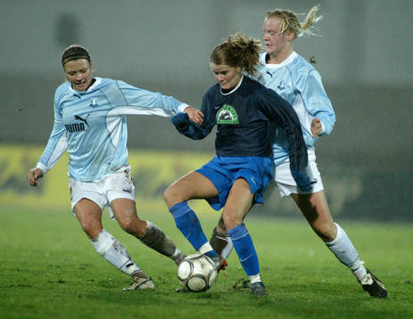 Karolina Westberg och Nilla Fischer