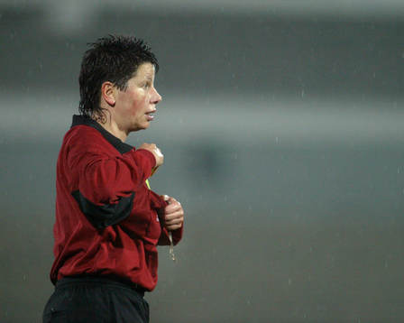 Elke Günthner, domare